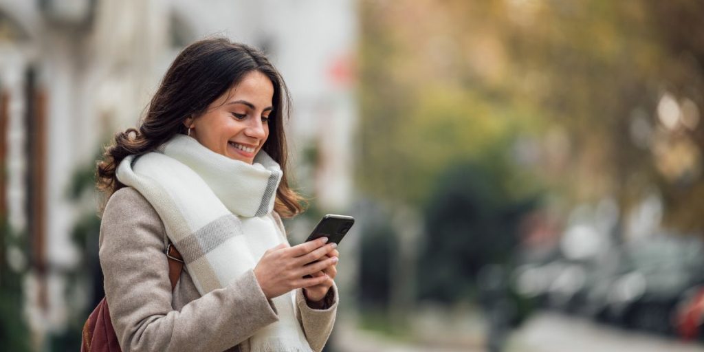 chatter avec quelqu'un avec Snapchat