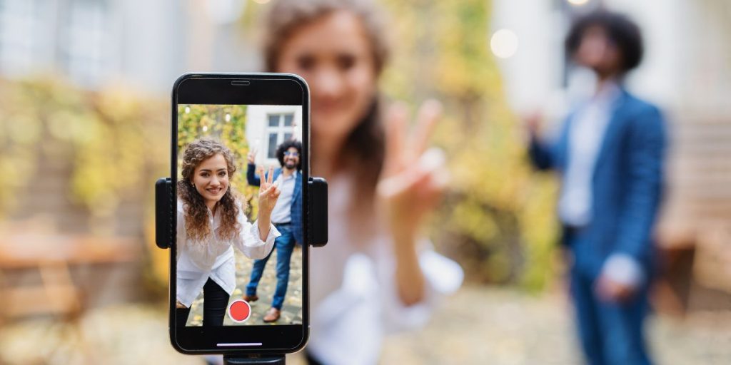 republication sur TikTok